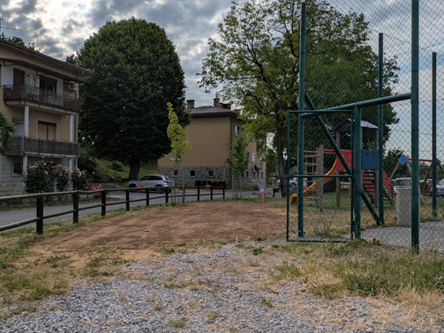 Zemeljska dela - Dolnja Košana